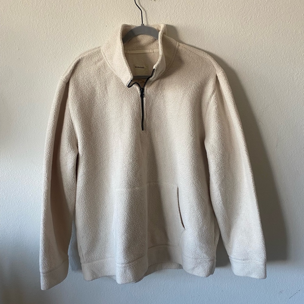 Life After Denim fleece pullover